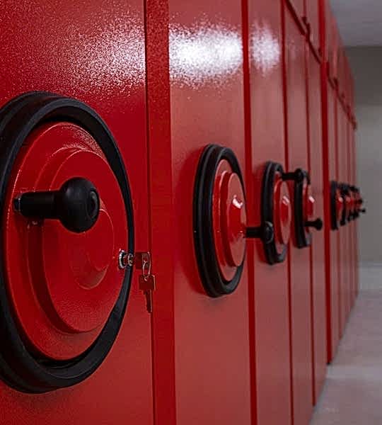 Kompakt Arşiv Dolabı