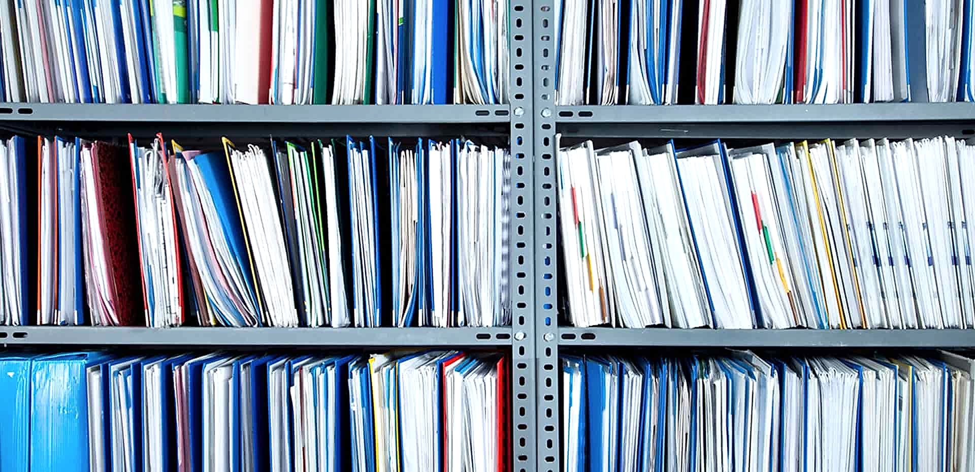 Arşiv Raf (Civatalı) Sistemi