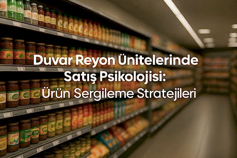 Duvar Reyon Ünitelerinde Satış Psikolojisi: Ürün Sergileme Stratejileri