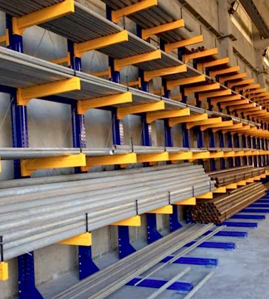 Konsol Kollu Raf Sistemi