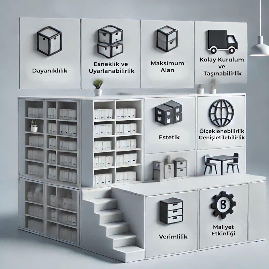 Modüler Raf Sistemleri Kullanmanın Sağladığı 8 Avantaj