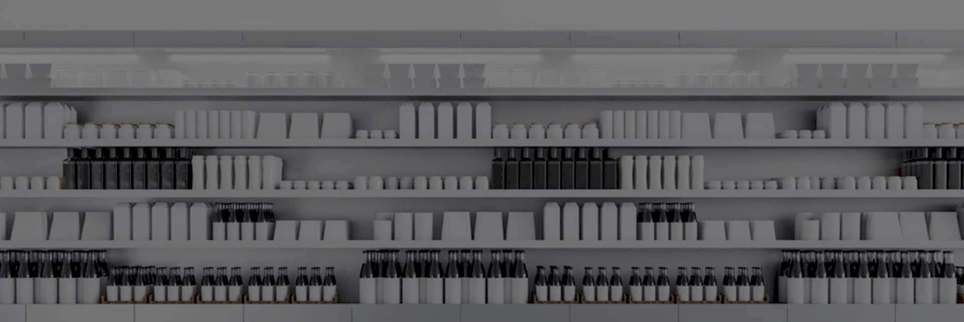 Reyon Market Raf Sistemleri