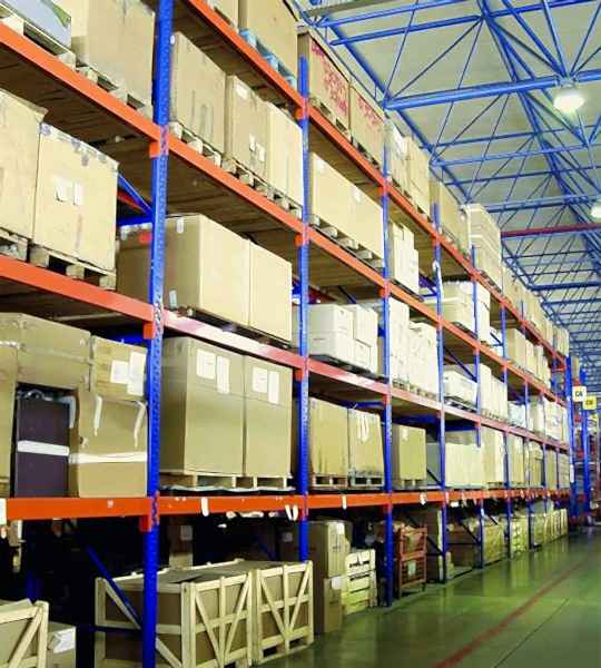 Sırt Sırta Raf Sistemi