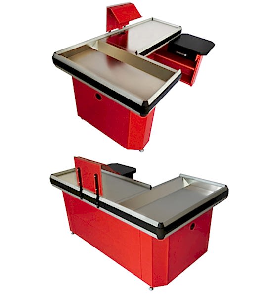 Market Yazar Kasa Masası